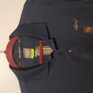 Greg Norman - (M) Navy Blue Polo